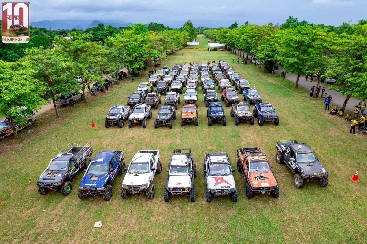 Toyota's Off-Road Challenge Marks Two Decades