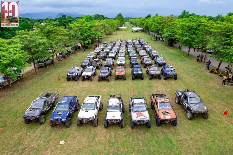 Toyota's Off-Road Challenge Marks Two Decades