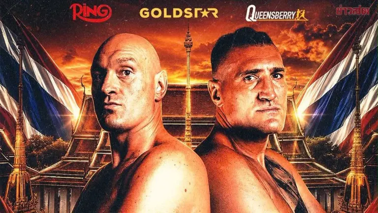 Tyson Fury Fights Marius Wach In Pattaya July 24