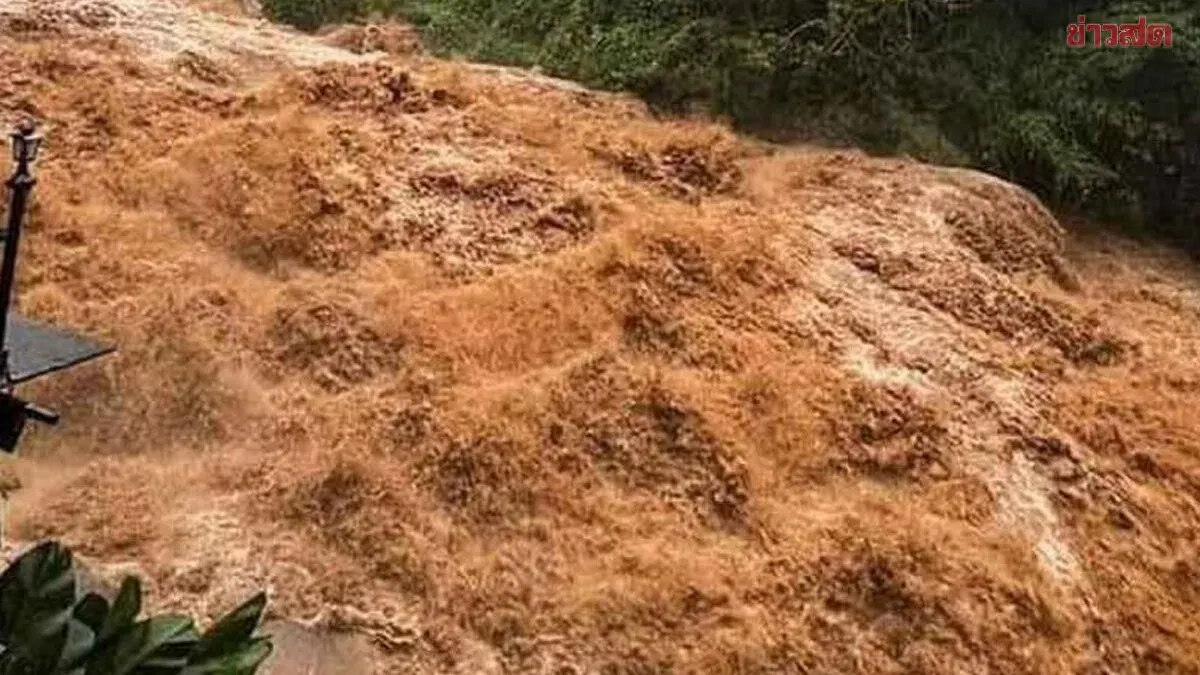 39 Provinces on Alert for Flash Floods and Landslides