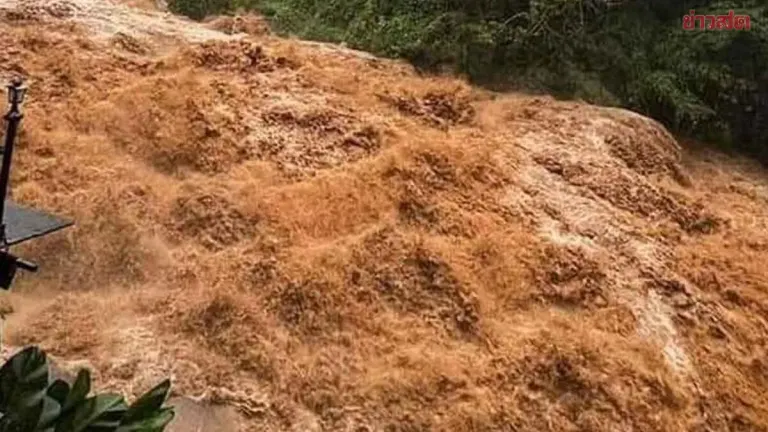 39 Provinces on Alert for Flash Floods and Landslides