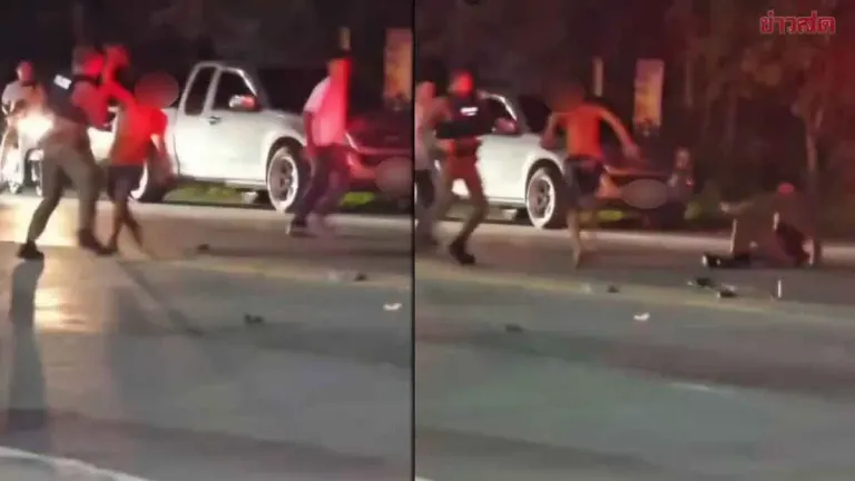 Man Attacks Police Officers With Steel Rod