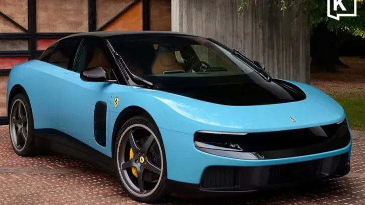 Ferrari unveils electric supercar for drivers tired of engine noise
