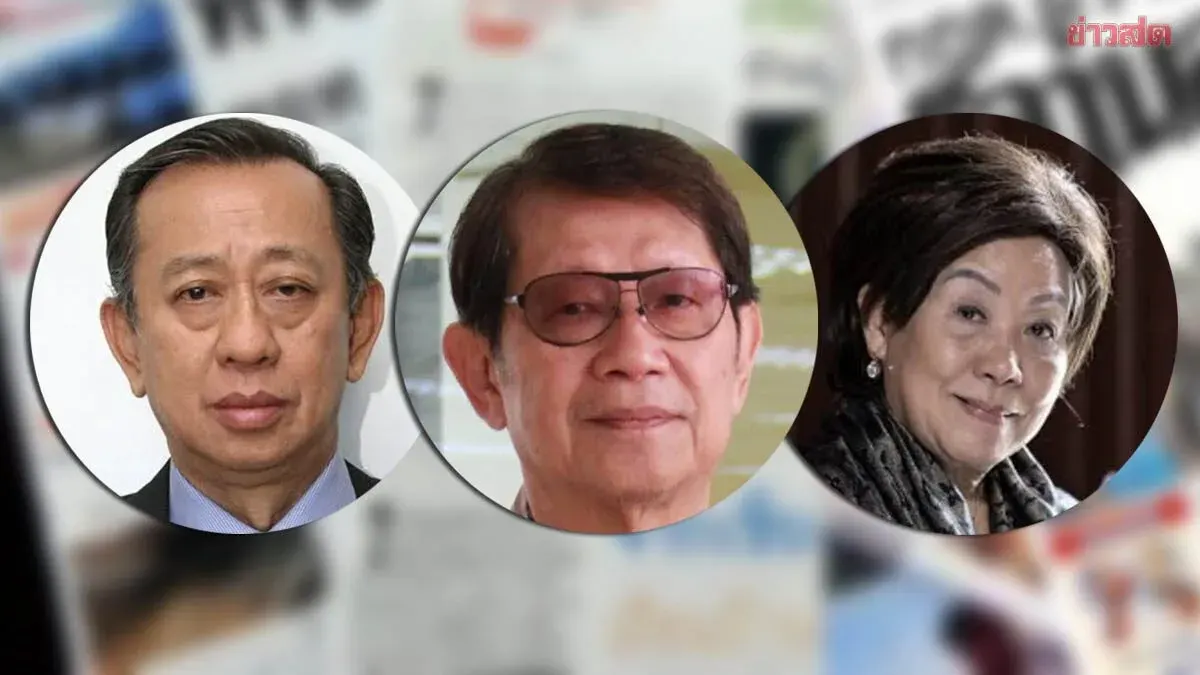 Press Association Honors 'Ravi and Chai Ratchavat, Phusadee' with 'Newspaper Person of Honor' Award