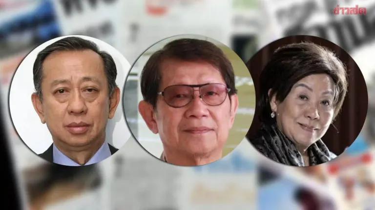 Press Association Honors 'Ravi and Chai Ratchavat, Phusadee' with 'Newspaper Person of Honor' Award