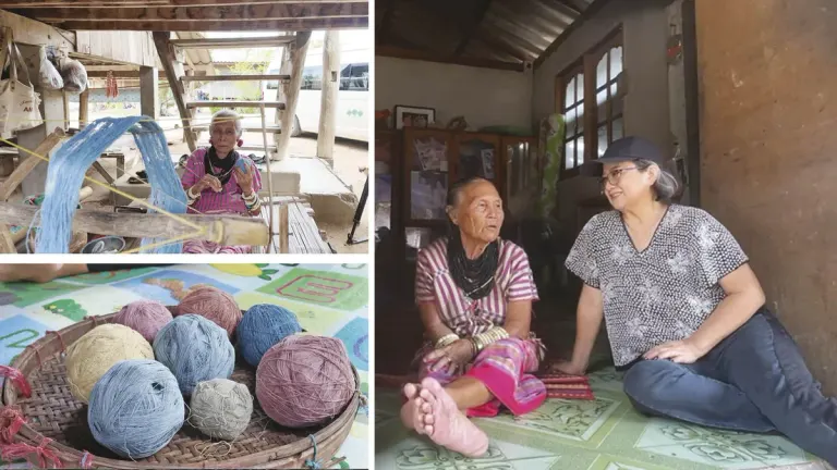 Visiting Highland Karen Elders in Doi Tao Village