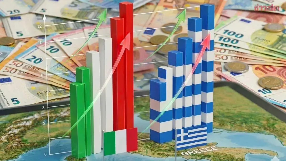 Italy Poised to Overtake Greece as Eurozone's Most Indebted Country with Debt at 138.6%