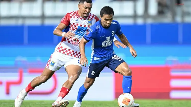 BG Pathum Edges Ratchaburi in Tight Thai League Opener
