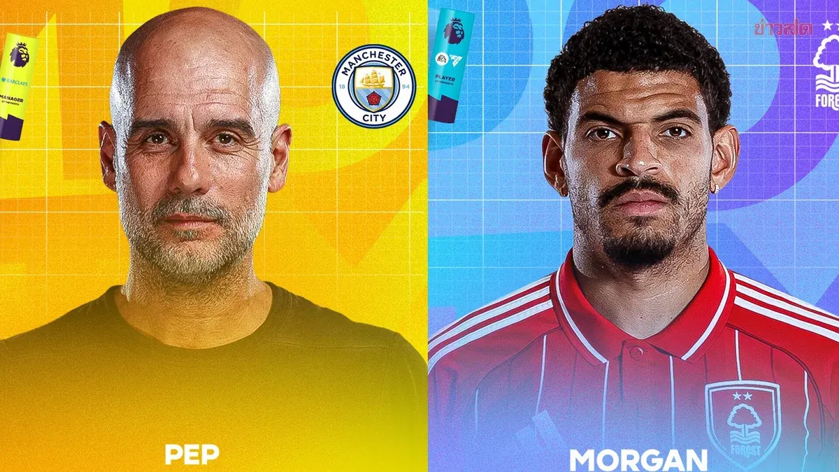 Pep, Gibbs-White Claim Premier League Manager and Player of the Month Awards for April 2026