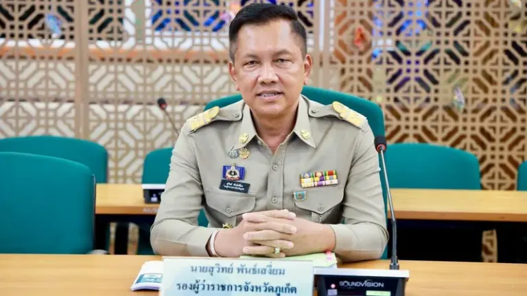 RDF proposals lead Phuket push to tackle daily rubbish load