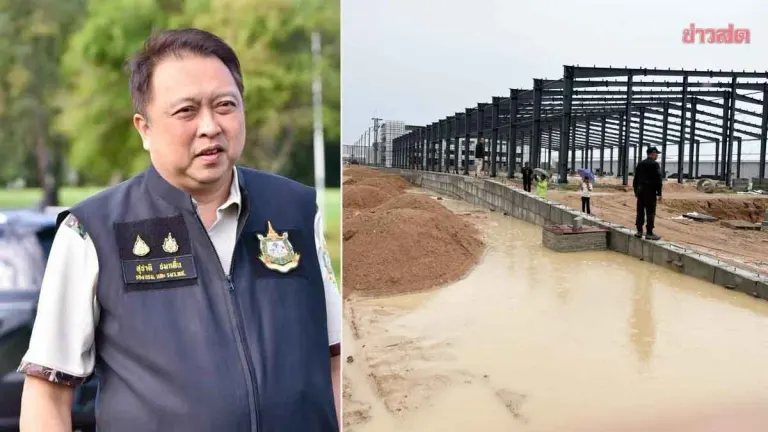 Thailand Orders Crackdown on Chinese Firm Encroaching Public Waterway