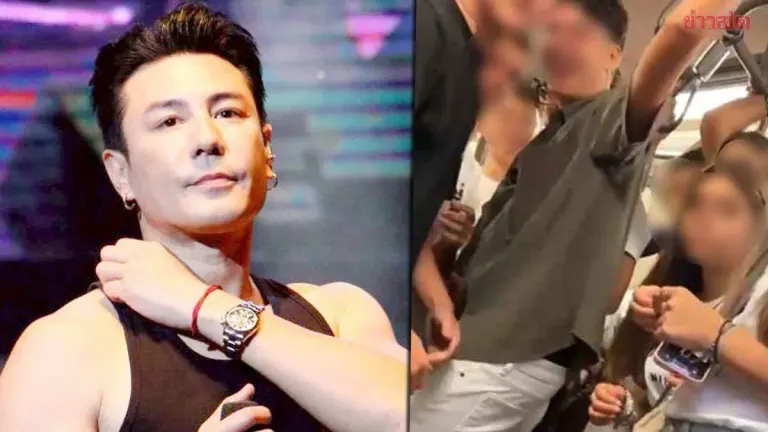 Singer Dom Calls Out Foreign Teens for Loud, Disrespectful Behavior on Bangkok BTS