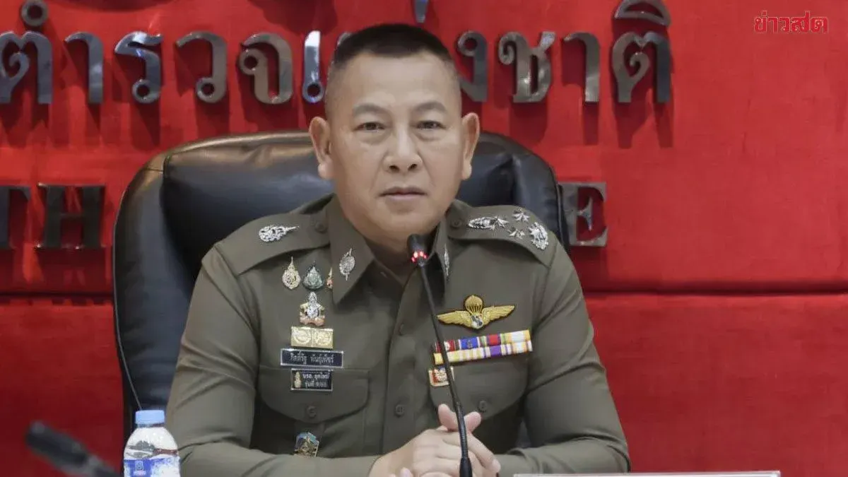 Thai Police Chief Orders Nationwide Flood Response