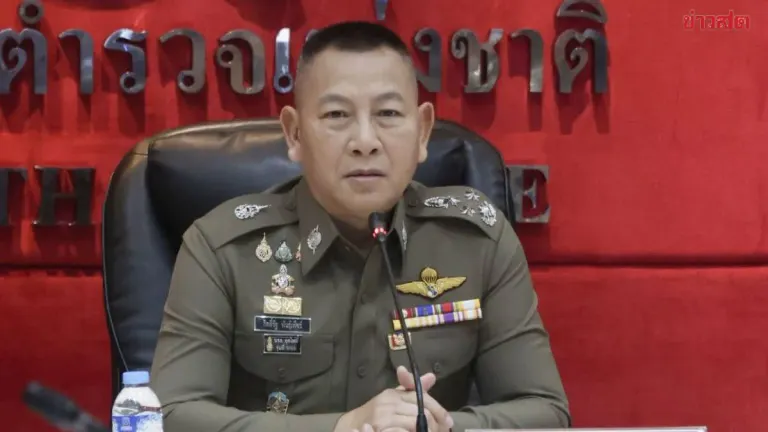 Thai Police Chief Orders Nationwide Flood Response