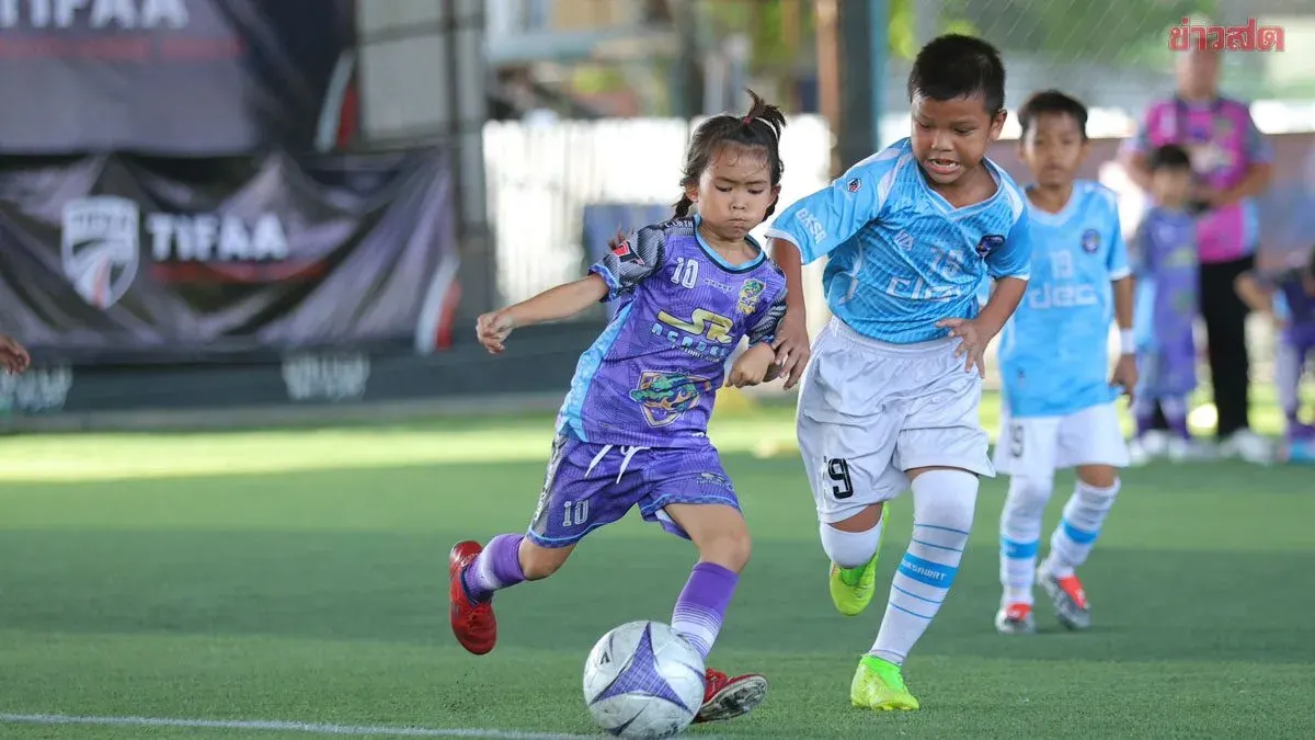 Thai Football Academy Launches Youth League for 1,400 Young Players