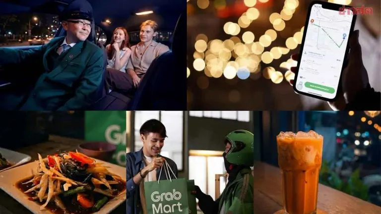 Grab Reports 20% Surge in Late-Night Ride Bookings on Weekends, Som Tam Poo Pla Ra Tops Midnight Cravings