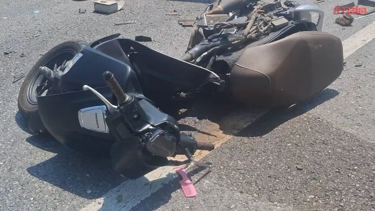 17-Year-Old Girl and 20-Year-Old Friend on Motorcycle Cross Center Median, Collide with Sedan, Then Hit by Truck