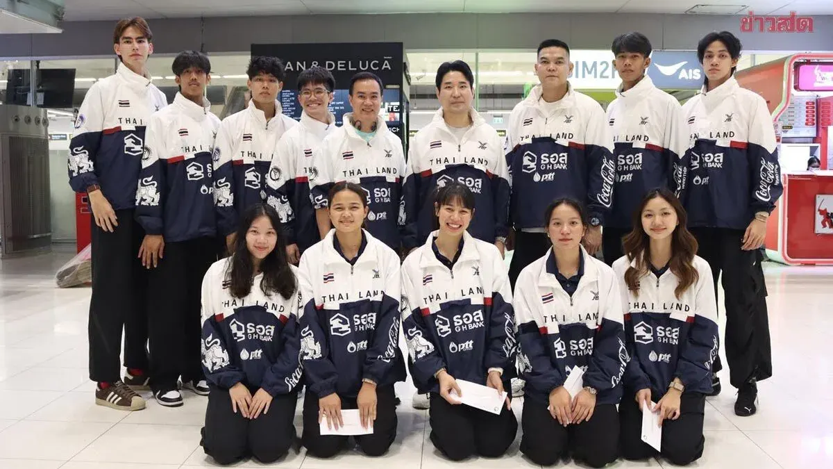 Thai Taekwondo Team Eyes Gold at South Korea World Cup