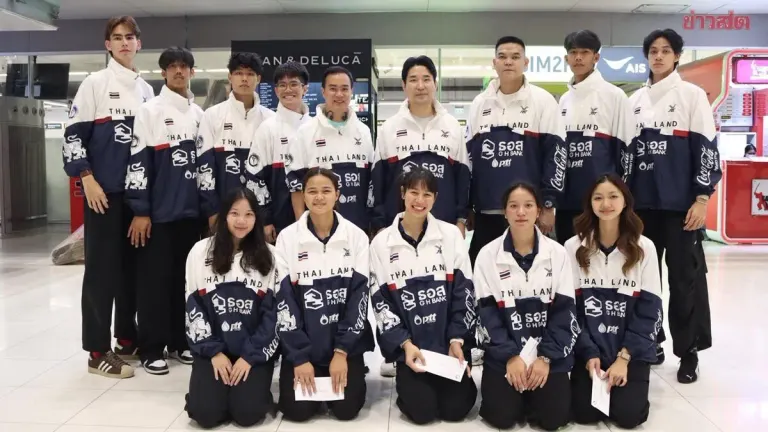 Thai Taekwondo Team Eyes Gold at South Korea World Cup