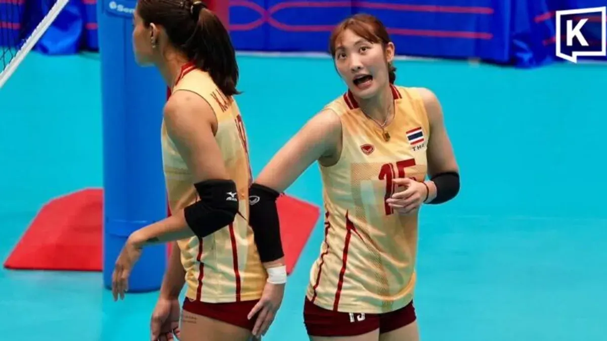 Thailand Sweeps Mongolia in Asian Games Volleyball Opener