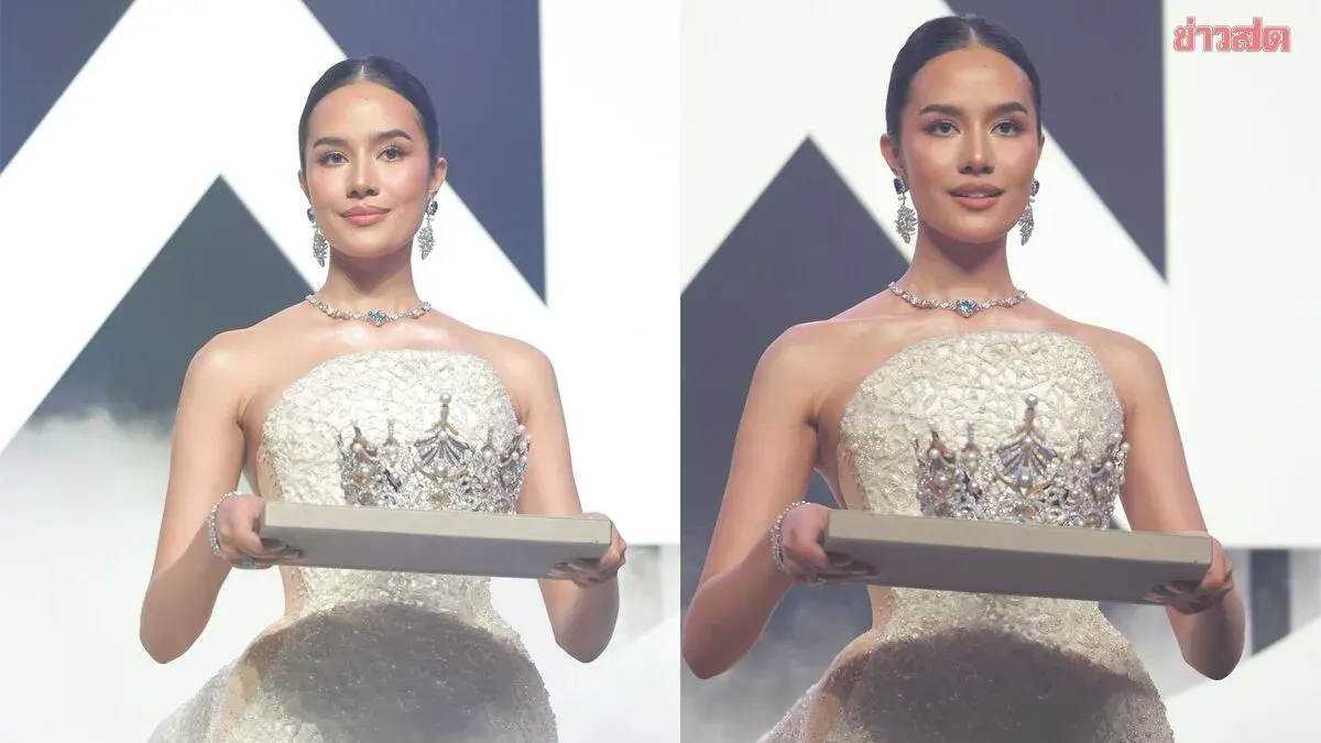Opal-Suchata Leads 23 Miss World Thailand 2026 Contestants in Thai Textile Transformation and Unveils Luxury 'Ocean Empress' Crown