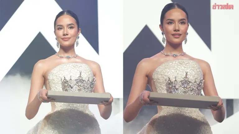 Opal-Suchata Leads 23 Miss World Thailand 2026 Contestants in Thai Textile Transformation and Unveils Luxury 'Ocean Empress' Crown