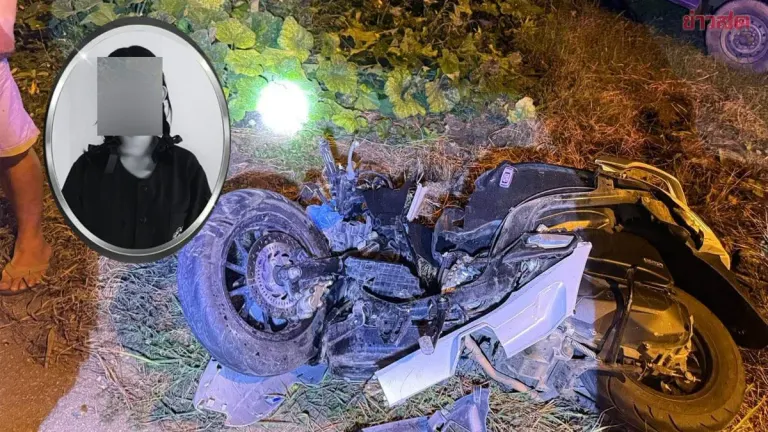Girl Student Killed After Pickup Truck Strikes Her in Lamphun