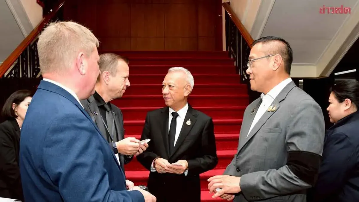 European Private Sector Eyes Thai Mega-Projects via PPP