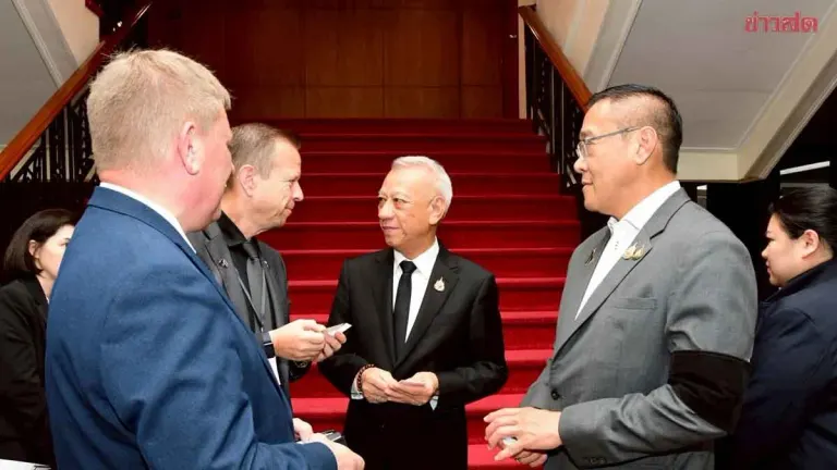European Private Sector Eyes Thai Mega-Projects via PPP