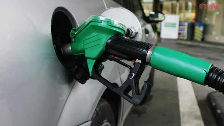 Fuel Prices Rise for Second Day Across Thailand