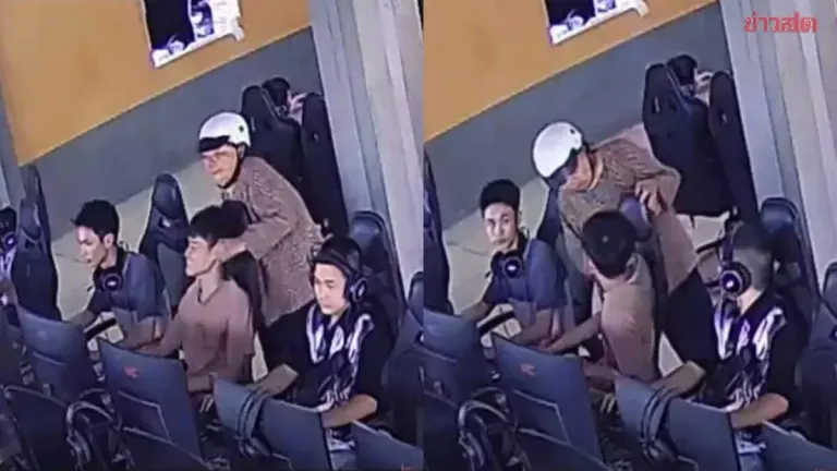 Viral: Grandmother Mistakes Young Man for Grandson, Drags Him by the Ear at Internet Café, Then Quickly Apologizes