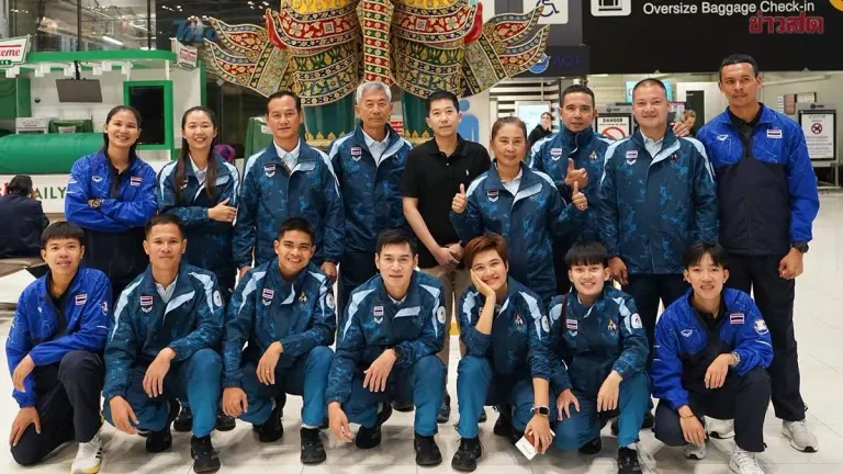 Thai Teqball Team Arranges Extra Meals for Athletes