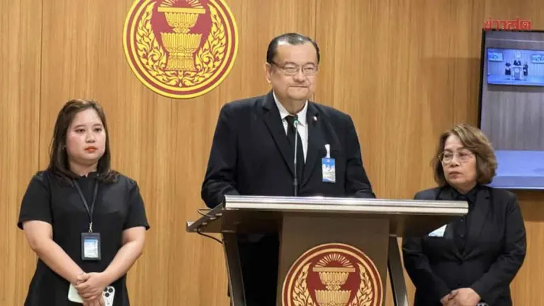 Parliament responds to Dr. Voranung over former lawmakers' fund controversy, clarifies annual health checkup and international school tuition assistance limits