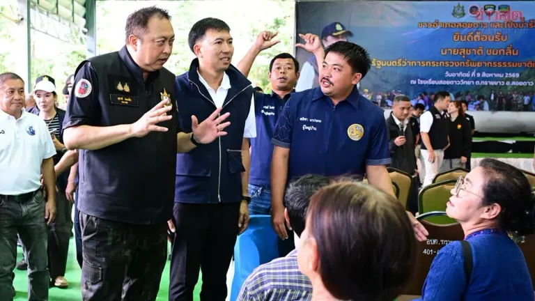Environment Minister Tackles Water, Elephants, and Land Issues in Chanthaburi