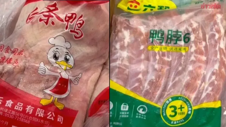 Customs Seizes Over 5.2 Tons of Smuggled Frozen Meat from China