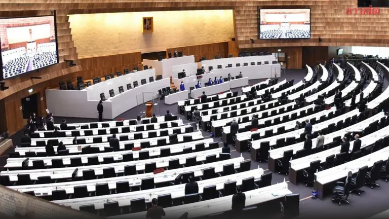 Parliament Overwhelmingly Approves 34 Draft Laws with 611-3 Vote, Moving Forward in Legislative Process