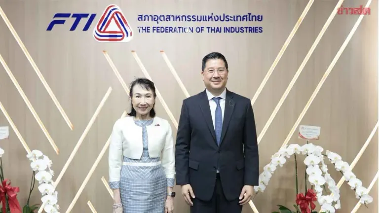 SMEs Credit Guarantee Corporation and Thai Industries Council Discuss Economic Relief Measures