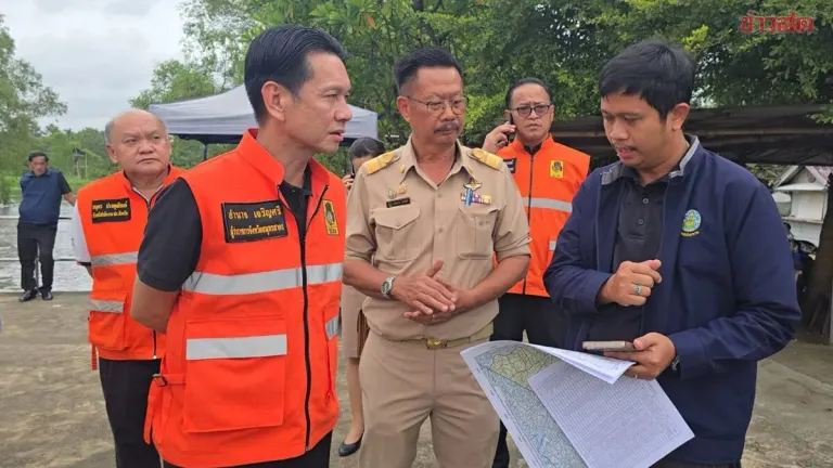 Samut Sakhon Braces for Mae Klong Flood Surge