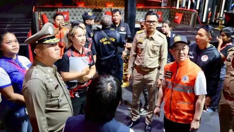 Phuket Orders Safety Inspections After Bangkok Bar Fire