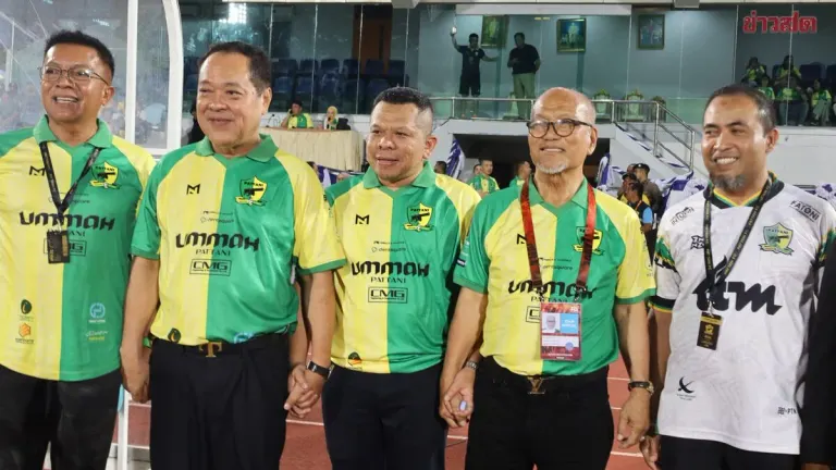 Pattani FC Draws BG Pathumthani in Southern Economic Boost Match