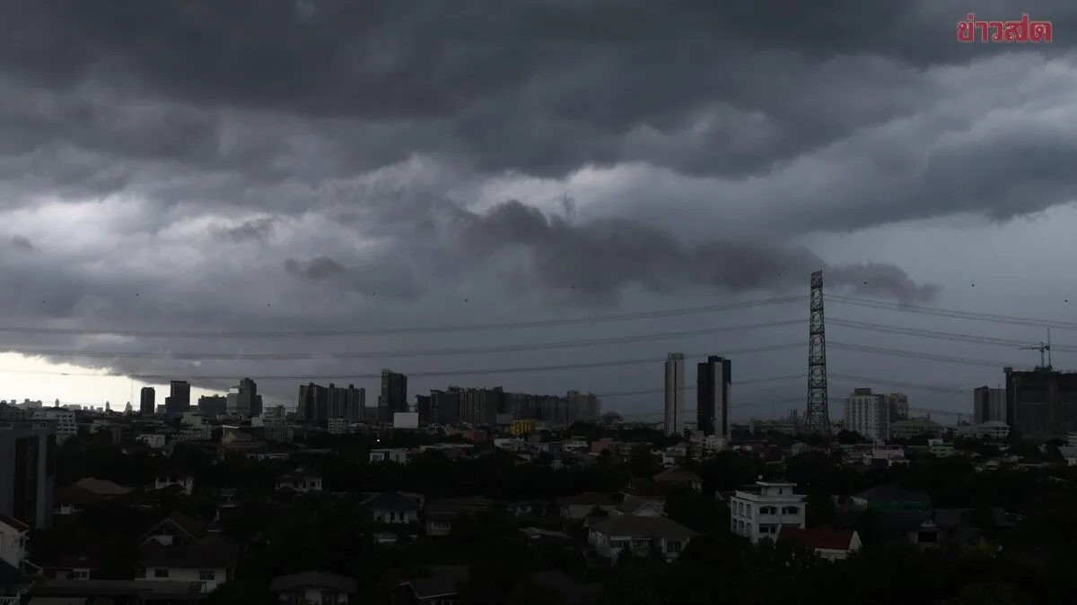Heavy Rain Alert: Northeast And South Thailand Braces For Storms
