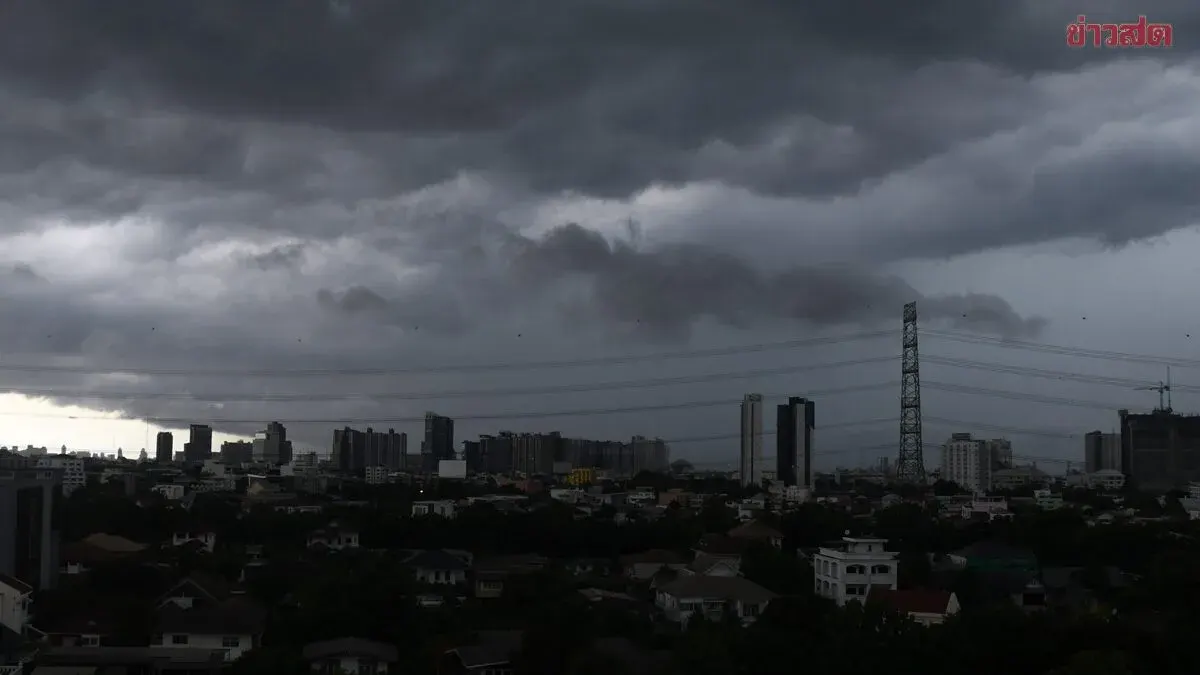 Heavy Rain Alert: Northeast And South Thailand Braces For Storms
