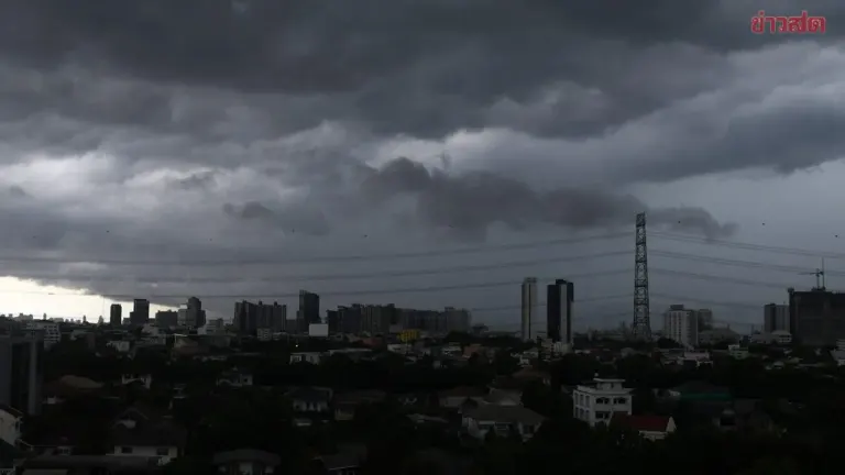 Heavy Rain Alert: Northeast And South Thailand Braces For Storms