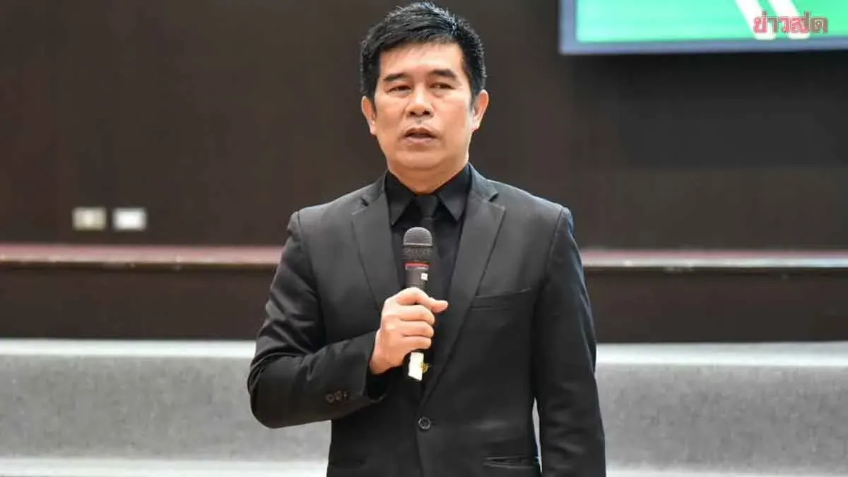 Bangkok Election Chief Announces Chatchathat's Resignation; New Governor to be Selected Within 60 Days, Confirms June 28 Timeline, Clarifies Ballots Won't Include QR Codes