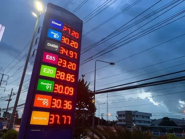 Why Thailand's Oil Prices Track Global Markets