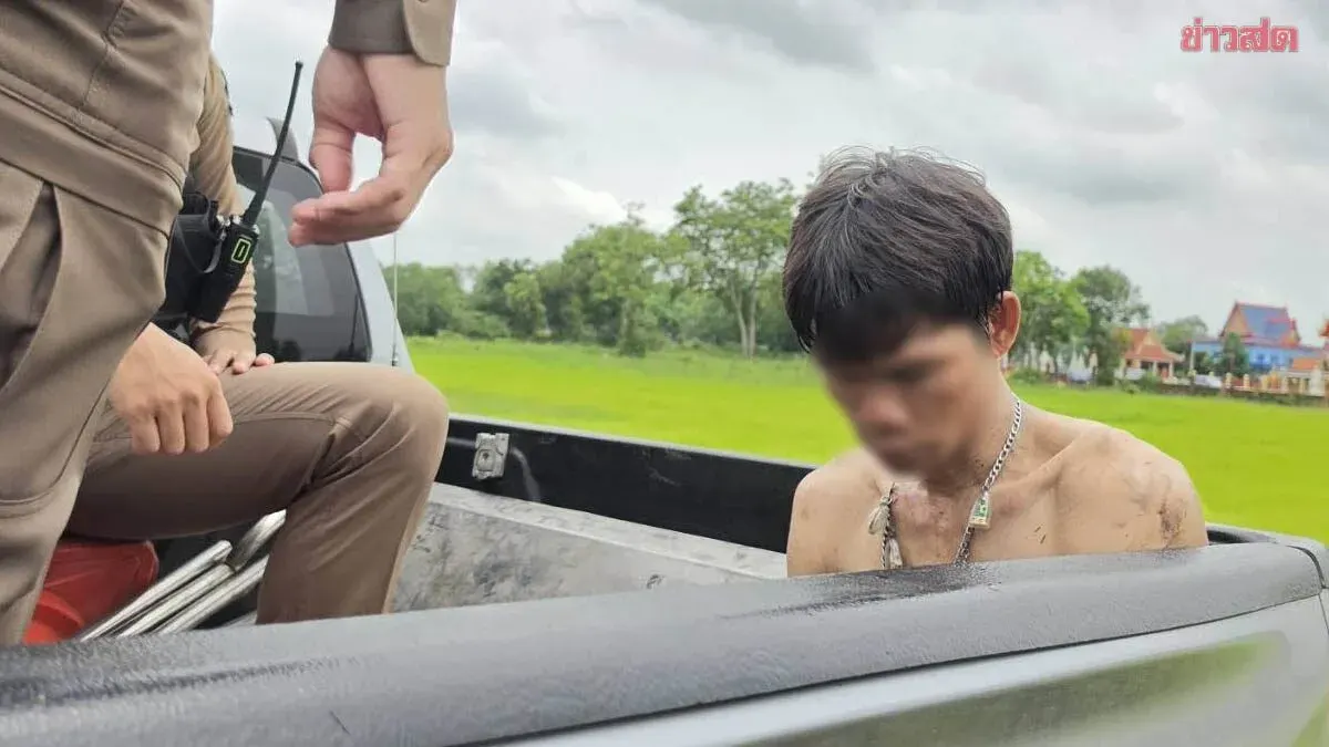Drug-Crazed Man Hijacks Pickup, Four Passengers in Vehicle Escape