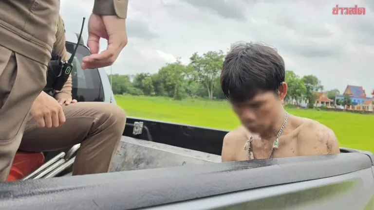 Drug-Crazed Man Hijacks Pickup, Four Passengers in Vehicle Escape