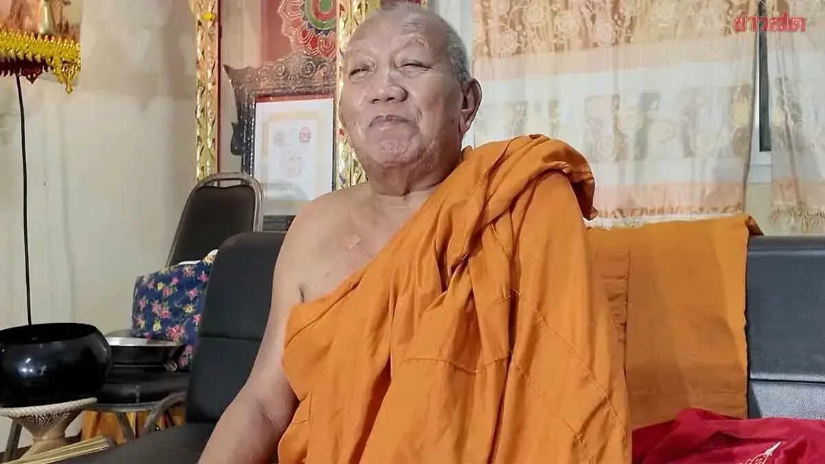 Abbot Adul Denies 10 Million Baht Rumor, Vows to Stay
