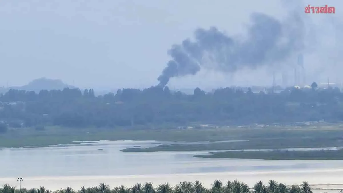 Urgent: Helicopter Crashes Behind PTT Gas Station in Samut Prakan, Multiple Injuries Reported