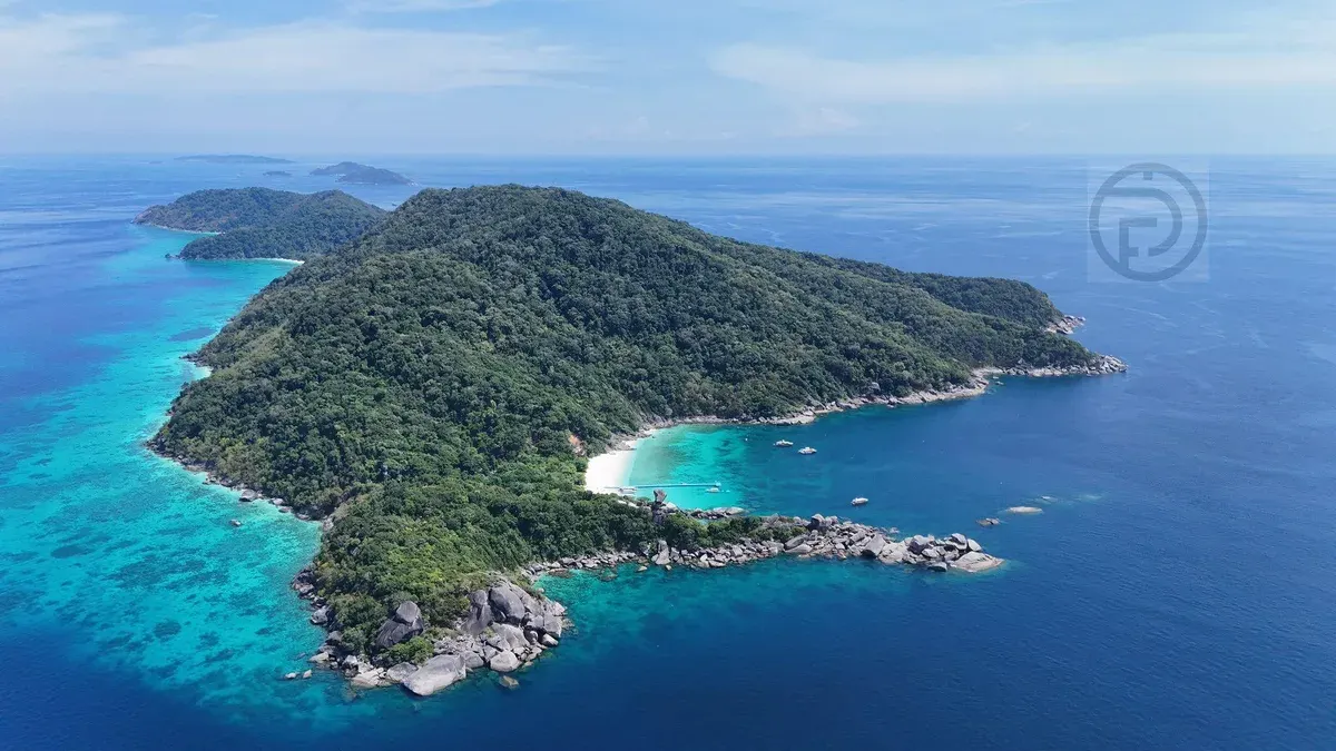 Similan Islands National Park Rakes in Over 215 Million Baht